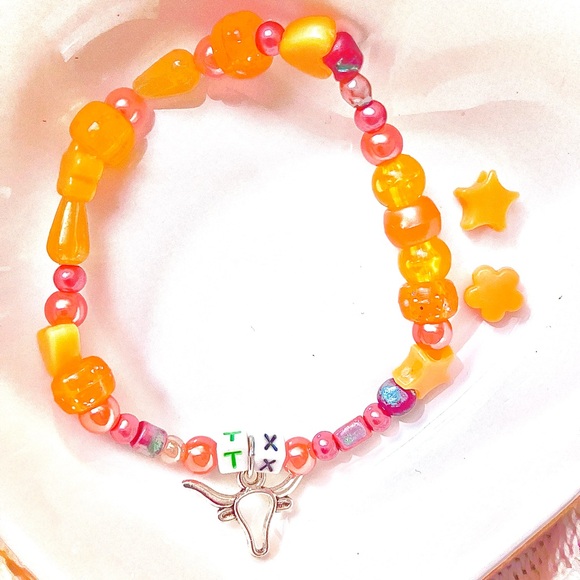 BUY1GET1FREE
Texas Longhorns themed friendship brace… - Picture 2 of 4